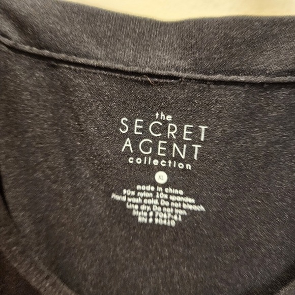 The Secret Agent Women's Black Slimmer size XL - Picture 10 of 12